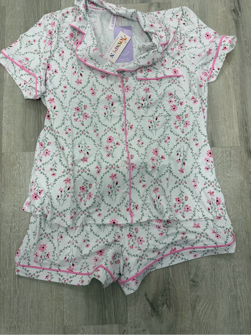 Pajama set - Picture 2 of 2